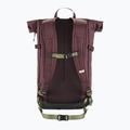 Hiking backpack Fjällräven High Coast Foldsack 24 l blackberry 3