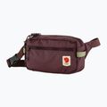 Waistbag Fjällräven High Coast Hip 1.5 l blackberry 2