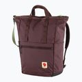 City backpack Fjällräven High Coast Totepack 23 l blackberry 2