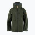 Men's wind jacket Fjällräven Keb GTX deep forest