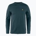 Men's trekking longsleeve Fjällräven Bergtagen Merino mountain blue