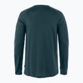 Men's trekking longsleeve Fjällräven Bergtagen Merino mountain blue 2