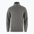 Men's trekking sweatshirt Fjällräven Övik Lite Half Zip grey