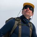 Balaclava Fjällräven Bergtagen Merino mountain blue 6