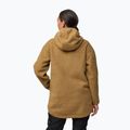 Women's sweatshirt Fjällräven Vardag Pile Fleece Long buckwheat brown 3
