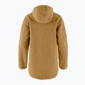 Women's sweatshirt Fjällräven Vardag Pile Fleece Long buckwheat brown 10
