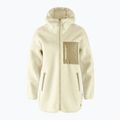 Women's sweatshirt Fjällräven Vardag Pile Fleece Long chalk white