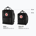 City backpack Fjällräven Kanken 16 l midnight purple 4