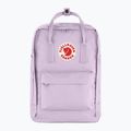 City backpack Fjällräven Kanken Laptop 15" 18 l pastel lavender