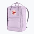 City backpack Fjällräven Kanken Laptop 15" 18 l pastel lavender 2