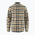 Men's shirt Fjällräven Skog Slim fossil/dark navy