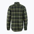Men's shirt Fjällräven Singi Heavy Flannel black/deep forest 2