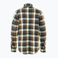 Men's shirt Fjällräven Fjällglim wood brown/mais yellow 2