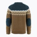 Women's sweater Fjällräven Övik Knit Sweater dark oak/navy 2