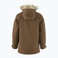 Men's winter jacket Fjällräven Nuuk Parka dark oak 2