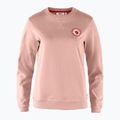 Men's sweatshirt Fjällräven 1960 Logo Badge Sweater chalk rose
