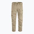 Men's trekking trousers Fjällräven Vidda Pro Lite Zip Off fossil