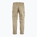 Men's trekking trousers Fjällräven Vidda Pro Lite Zip Off fossil 2