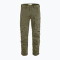 Men's trekking trousers Fjällräven Vidda Pro Lite Zip Off laurel green 14