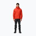 Men's softshell jacket Fjällräven Bergtagen GTX Lite flame orange 2