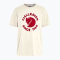 Men's T-shirt Fjällräven Relaxed chalk white