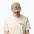 Baseball cap Fjällräven Flat Brim suede brown 4