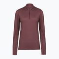 Women's trekking sweatshirt Fjällräven Abisko Day Hike Half Zip port