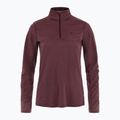 Women's trekking sweatshirt Fjällräven Abisko Day Hike Half Zip port