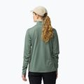 Women's trekking sweatshirt Fjällräven Abisko Day Hike Half Zip patina green 3