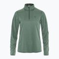 Women's trekking sweatshirt Fjällräven Abisko Day Hike Half Zip patina green 9