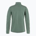 Women's trekking sweatshirt Fjällräven Abisko Day Hike Half Zip patina green 10