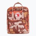 Urban backpack Fjällräven Kanken Graphics 16 l chalkrose/hidden animals
