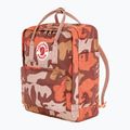 Urban backpack Fjällräven Kanken Graphics 16 l chalkrose/hidden animals 2
