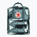 Urban backpack Fjällräven Kanken Graphics 16 l nimbus blue/hidden animals