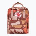 Urban backpack Fjällräven Kanken Graphics Mini 7 l chalkrose/hidden animals