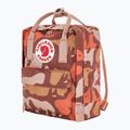Urban backpack Fjällräven Kanken Graphics Mini 7 l chalkrose/hidden animals 2