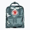 Urban backpack Fjällräven Kanken Graphics Mini 7 l nimbus blue/hidden animals
