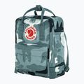 Urban backpack Fjällräven Kanken Graphics Mini 7 l nimbus blue/hidden animals 2