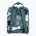 Urban backpack Fjällräven Kanken Graphics Mini 7 l nimbus blue/hidden animals 3