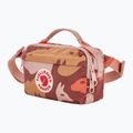 Waist bag Fjällräven Kanken Graphics Hip Pack chalk rose/hidden animals 2