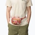 Waist bag Fjällräven Kanken Graphics Hip Pack chalk rose/hidden animals 5