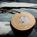 Waist bag Fjällräven Kanken Graphics Hip Pack nimbus blue/hidden animals 4