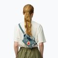 Waist bag Fjällräven Kanken Graphics Hip Pack nimbus blue/hidden animals 5