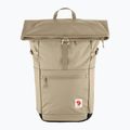 Hiking backpack Fjällräven High Coast Foldsack 24 l fossil