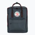 Urban backpack Fjällräven Kånken Concept 16 l graphite/blackberry