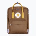 Urban backpack Fjällräven Kånken Concept 16 l khaki dust/kantarell