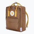 Urban backpack Fjällräven Kånken Concept 16 l khaki dust/kantarell 3