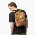 Urban backpack Fjällräven Kånken Concept 16 l khaki dust/kantarell 5