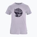 Women's T-shirt Fjällräven Abisko Wool Fox lavender mist/ dark navy