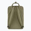 Urban backpack Fjällräven Kanken Laptop 15" 18 l green 2